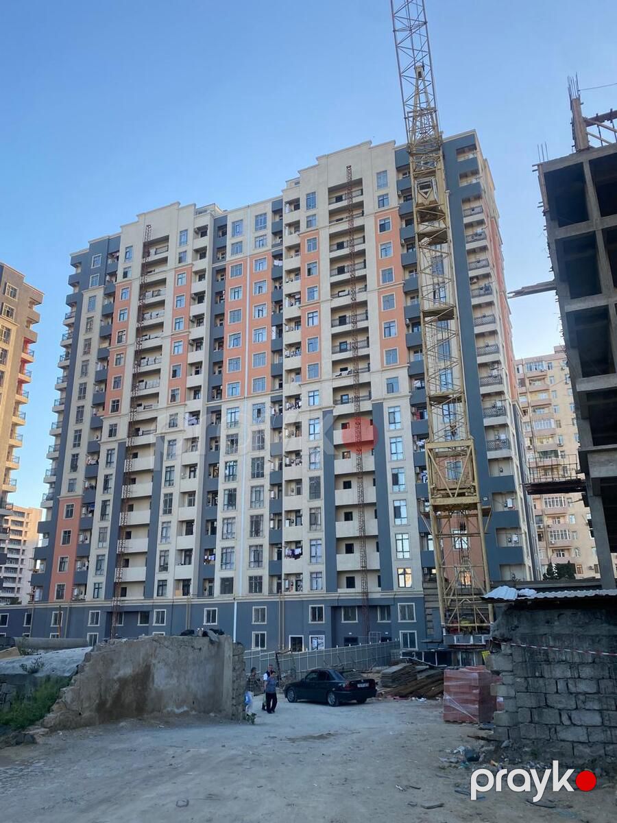 Satılır 2 otaqlı yeni tikili 76 m² — Mənzil, Bakı (2)