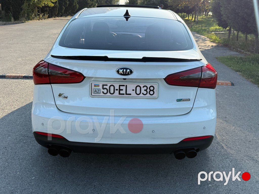 Kia K3, 1.6 L, 2015 il, 242 000 km — Avtomobillər, Sumqayıt (3)