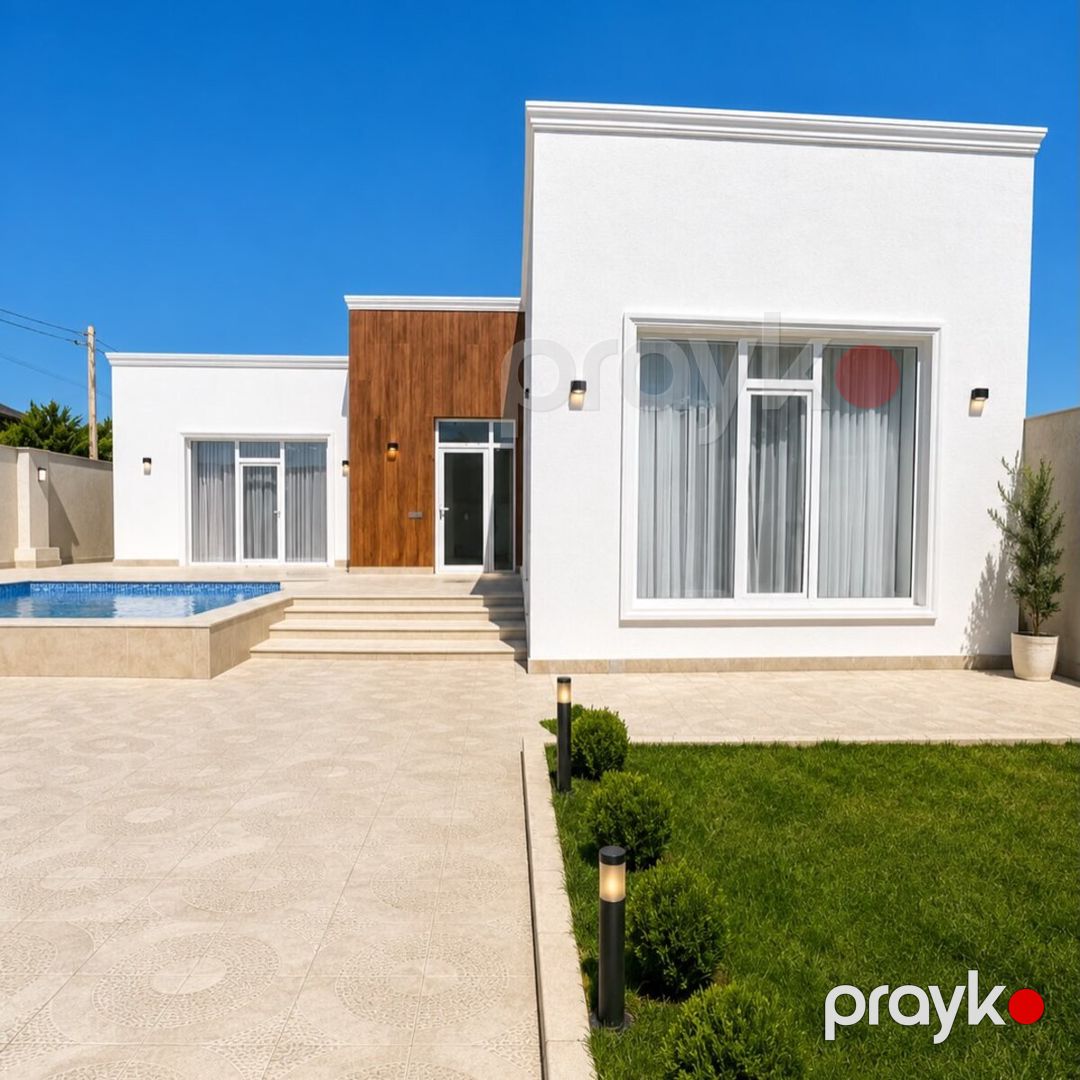 Satılır 4 otaqlı həyət evi/bağ evi 120 m² — Ev, villa, Bakı (2)