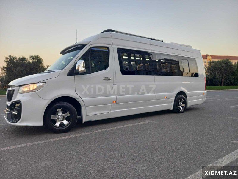 Uzuz və Komfortlu Avtobus sifarişi — Sürücü xidmətləri, Bakı (6)