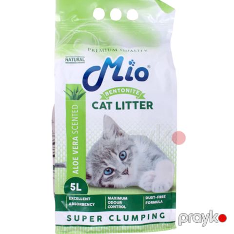Topalanan doldurucu Mio Super Clumping Cat Litter pişiklər üçün, marsel sabunu ətiri ilə, 10 l — Bakı