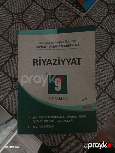 Riyaziyyat 9-cu sinif