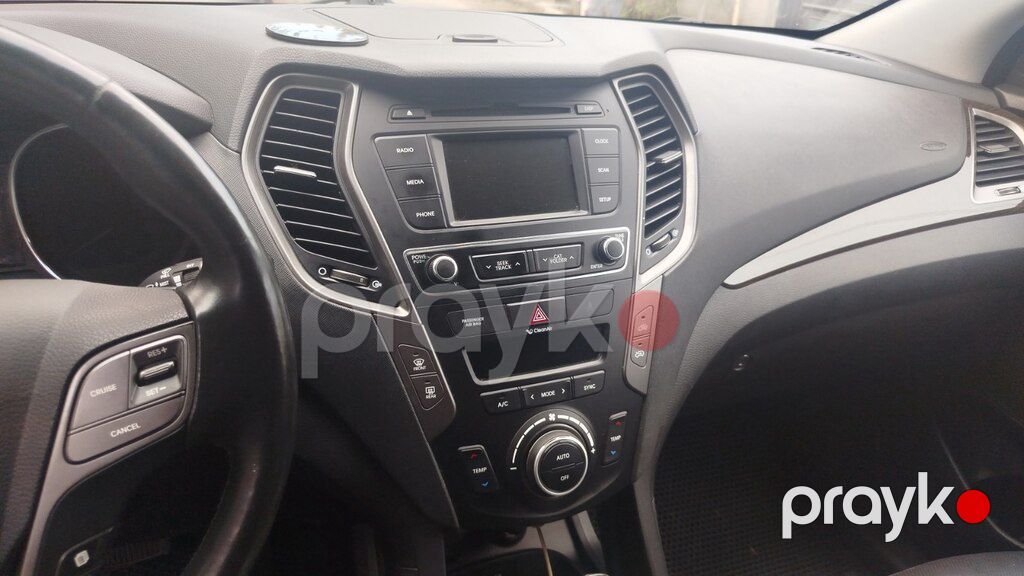 Hyundai Santa Fe, 2.0 L, 2017 il, 226 000 km — Avtomobillər, Bakı (12)