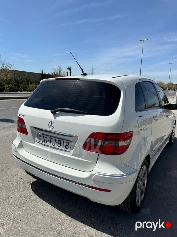 Mercedes B 170, 1.7 L, 2006 il, 165 231 km — Avtomobillər, Bakı (3)