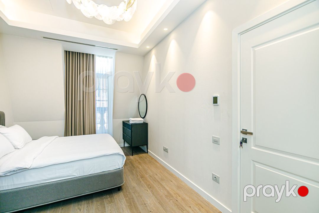 İcarəyə verilir 3 otaqlı yeni tikili 120 m² — Mənzil, Bakı (6)
