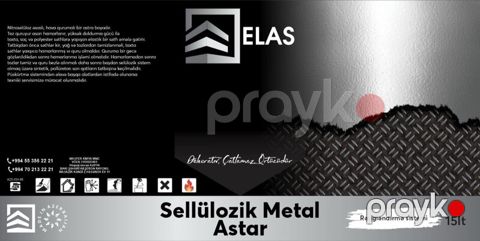 Sellulozik Metal Astar satışı — Bakı