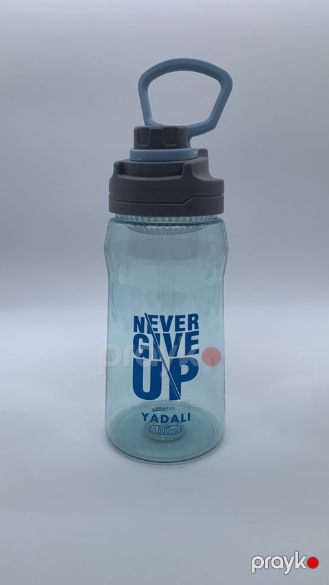 İdman su qabı 89427319, plastik, mavi, 1600 ml — Bakı