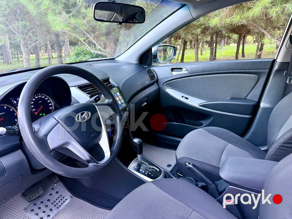 Hyundai Accent, 1.6 L, 2011 il, 144 749 km — Avtomobillər, Bakı (10)