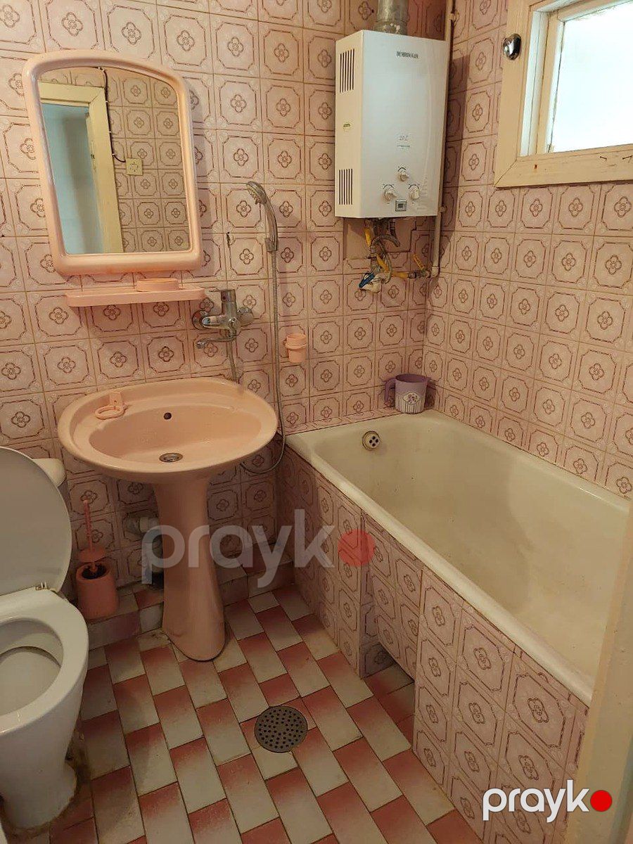 İcarəyə verilir 1 otaqlı köhnə tikili 32 m² — Mənzil, Bakı (8)