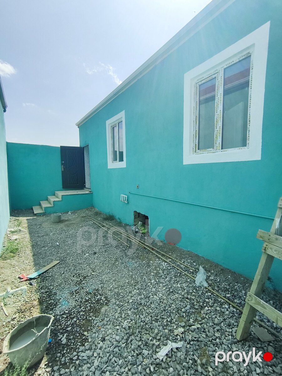 Həyət evi, Qobu qəs — Ev, villa, Bakı (8)