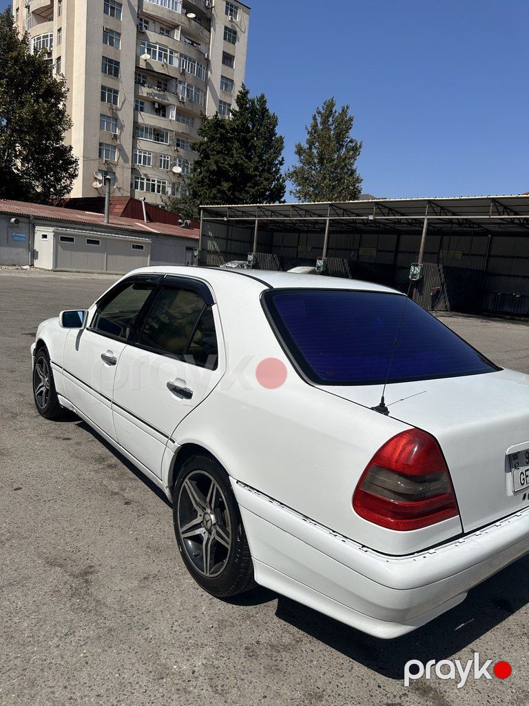 Mercedes C 230, 2.3 L, 1997 il, 300 000 km — Avtomobillər, Bakı (6)