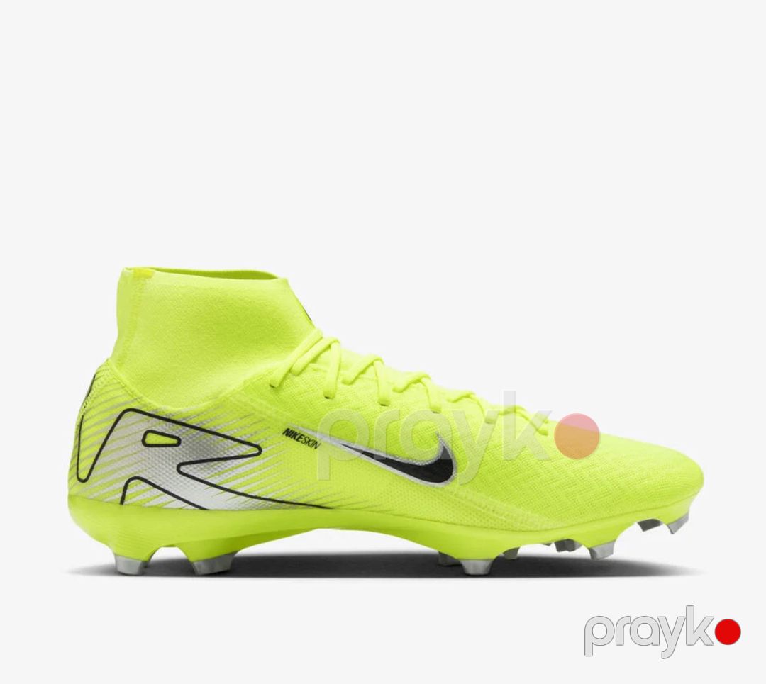 Futbol butsları Nike Mercurial Superfly 10 Academy Fg/Mg FQ1456-700, yaşıl, ölçü 43 — Mallar, Bakı (2)