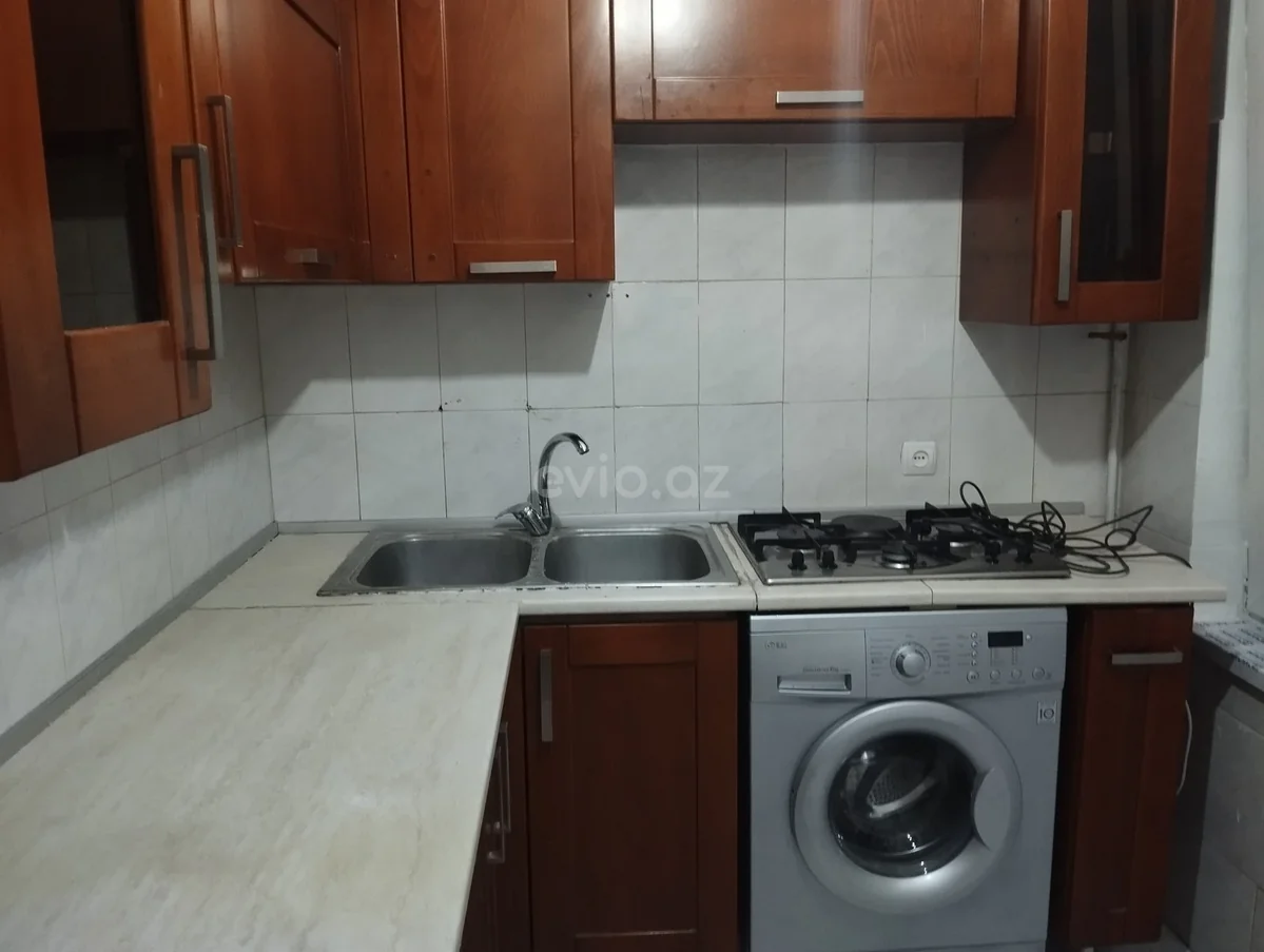 Kirayə 2 otaqlı mənzil 9-cu mikrorayonda — Mənzil, Bakı (4)