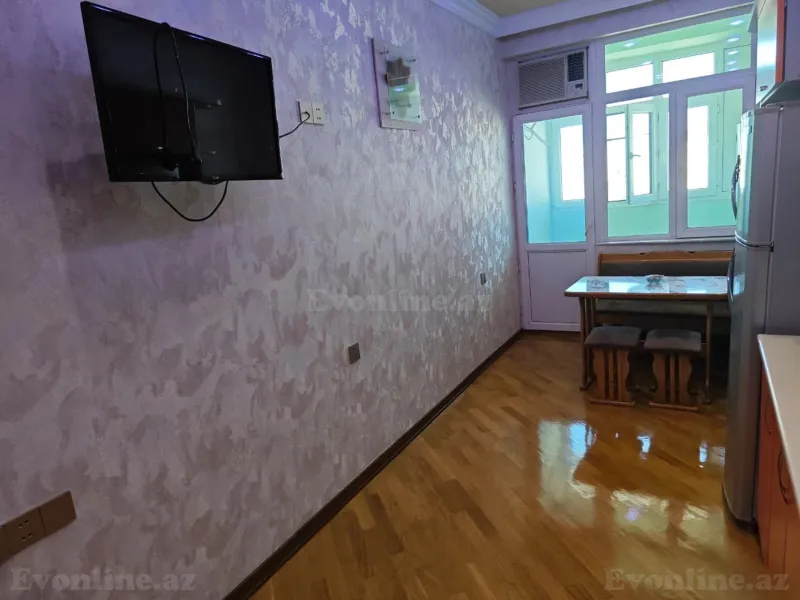 Satılır 2 otaqlı Mənzil Yeni tikili 86 m² Bakı, Xətai r., Həzi Aslanov m., Həzi Aslanov — Mənzil, Bakı (7)