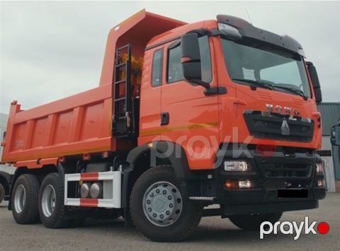 HOWO-T5G 6x4 özüboşaldan, 2025 il — Bakı