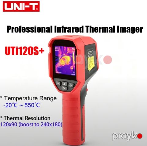 Termal görüntü kamerası Unı-t UTI 120S+ — Bakı
