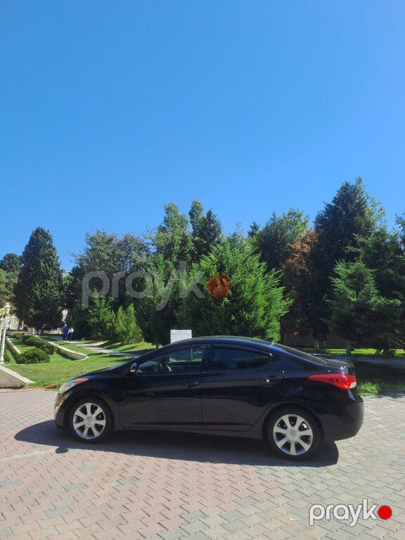 Hyundai Elantra, 1.8 L, 2013 il, 198 000 km — Avtomobillər, Bakı (10)