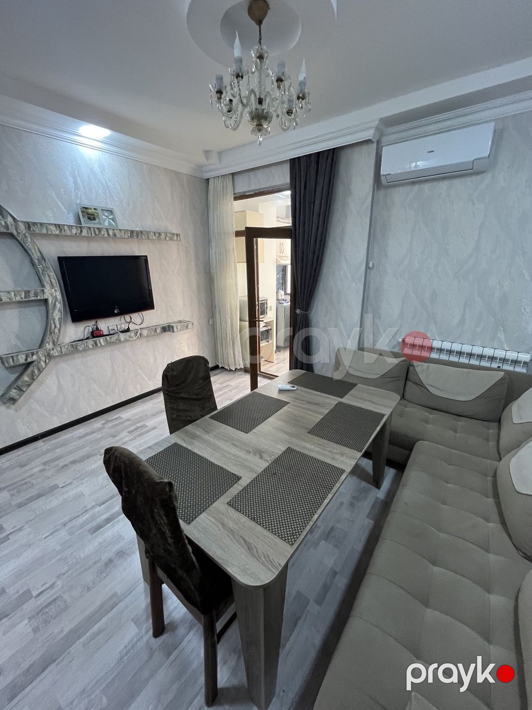 3-otaqlı mənzil kirayə verilir, Xırdalan ş., 68 m² — Mənzil, Xırdalan (7)