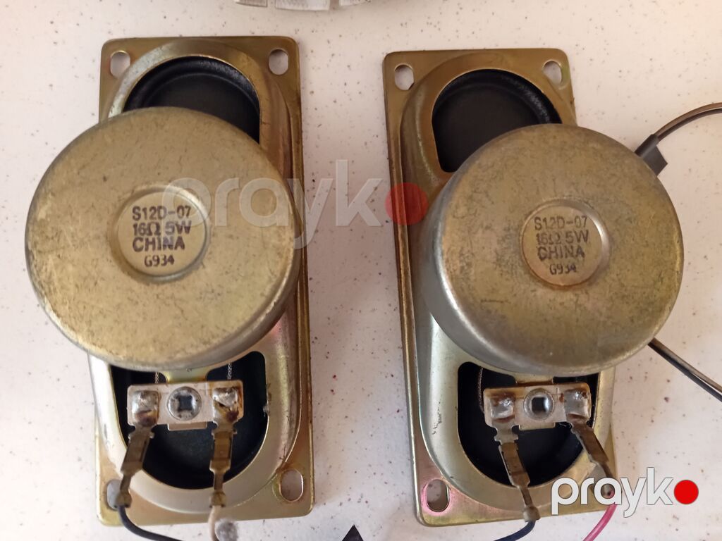 2 ədəd oval dinamik və tv monitor sargısı işləkdir — Digər, Bakı (2)