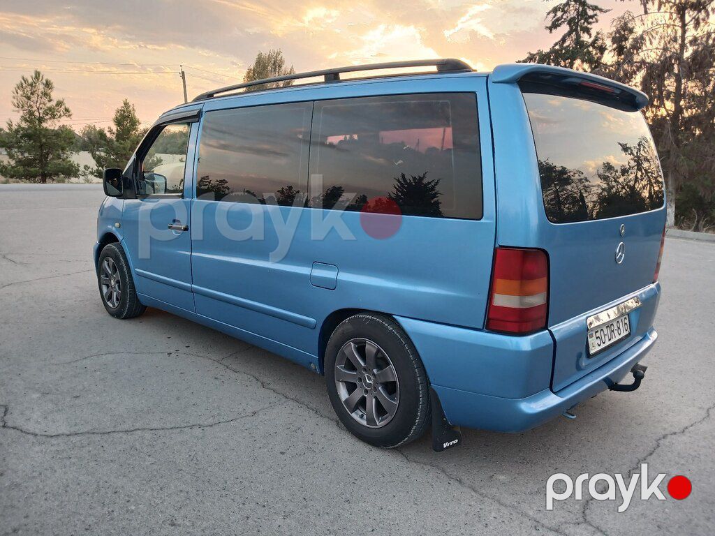 Mercedes Vito 110 CDI, 2.1 L, 2000 il, 356 225 km — Avtomobillər, Yevlax (9)