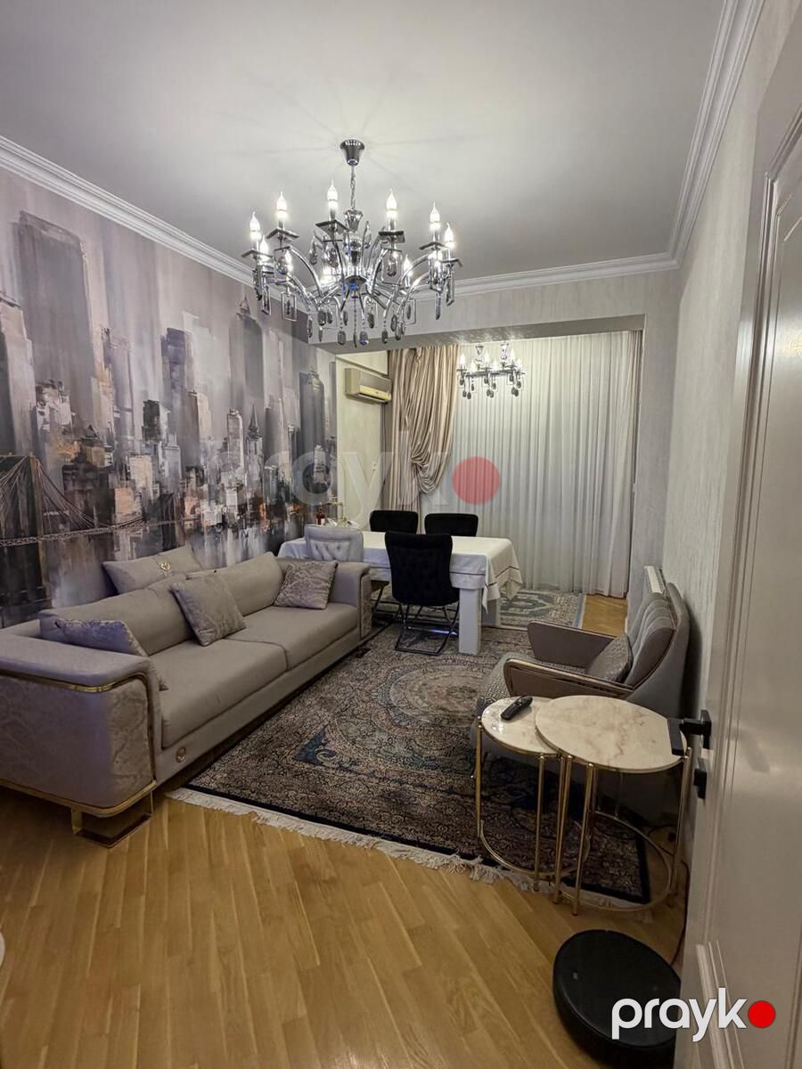 Satılır 3 otaqlı yeni tikili 120 m² — Mənzil, Bakı (2)