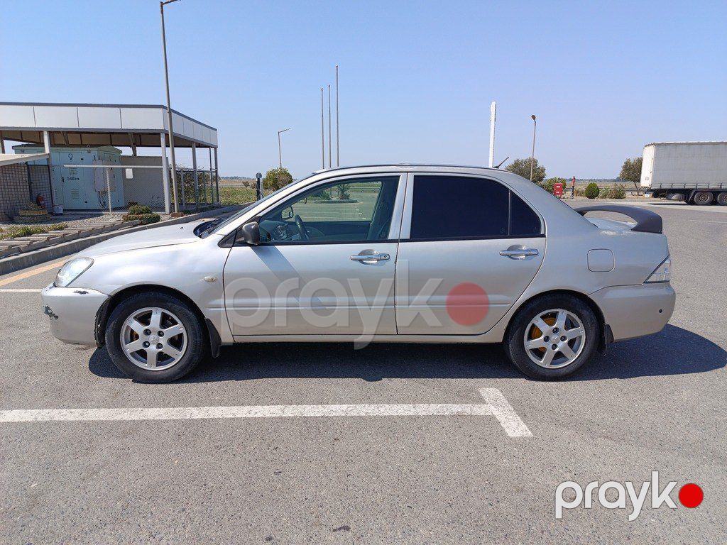 Mitsubishi Lancer, 1.6 L, 2008 il, 284 000 km — Avtomobillər, Şirvan (3)