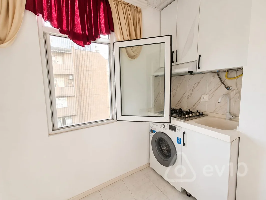 2 otaqlı mənzil, 37 m², Cəmşid Naxçivanski — Mənzil, Bakı (4)
