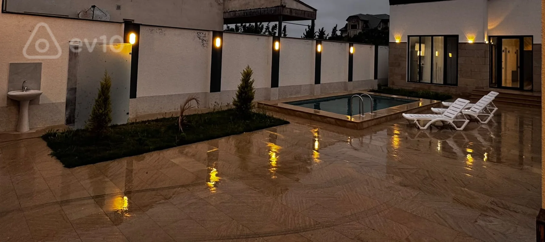 4 otaqlı həyət evi, 120 m², badam baglari — kirayə — Ev, villa, Bakı (2)