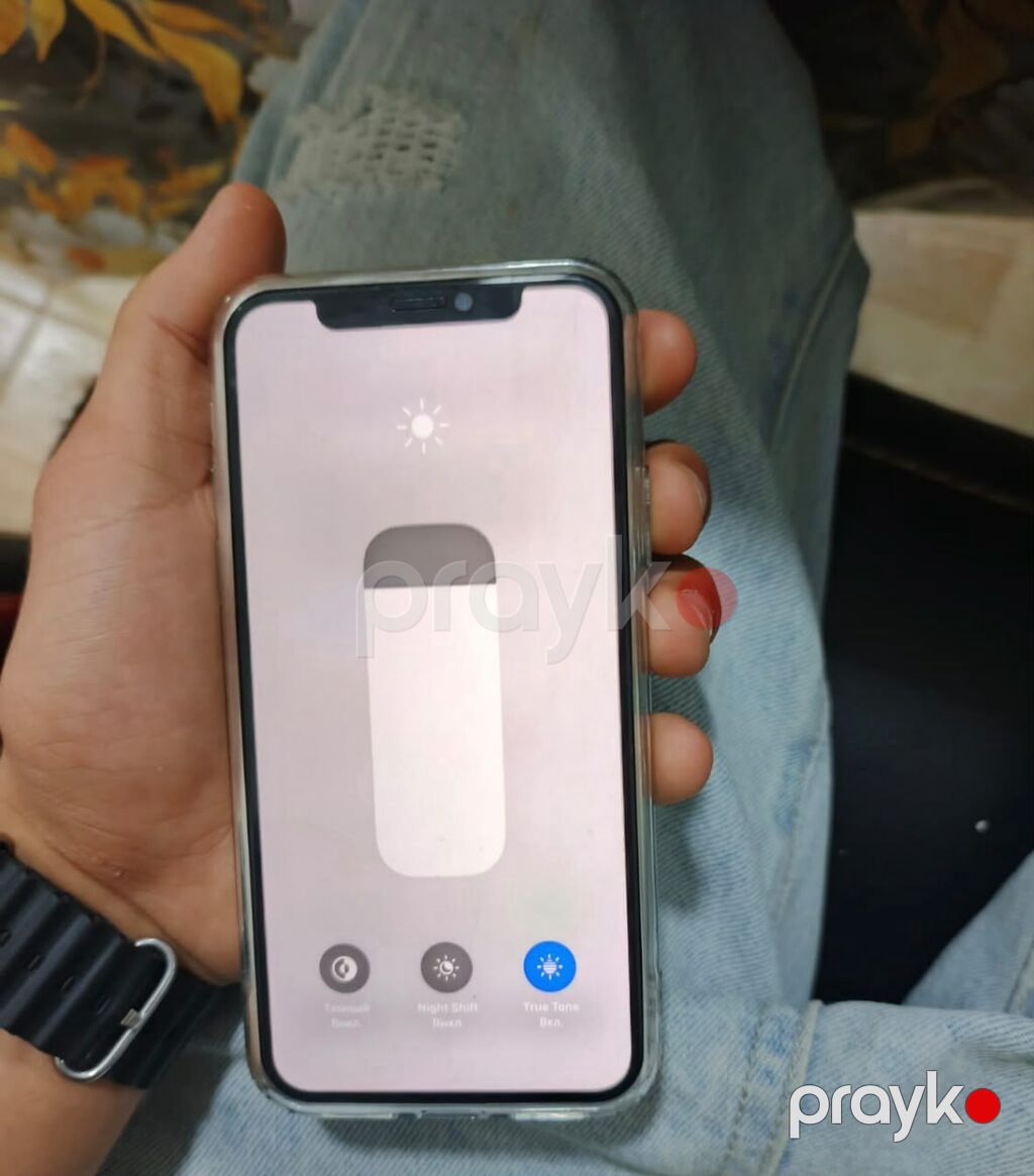 IPhone X, 64 GB, Gümüşü, Face ID — Apple iPhone, Bakı (4)