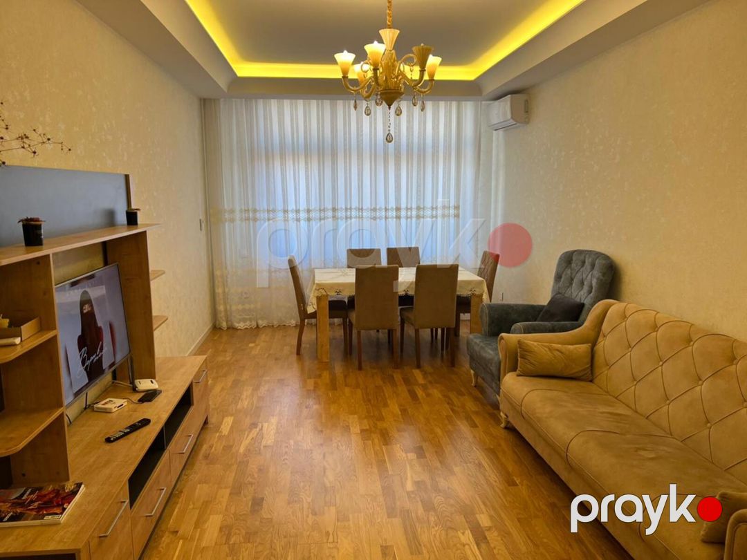 İcarəyə verilir 3 otaqlı yeni tikili 100 m² — Mənzil, Bakı (3)