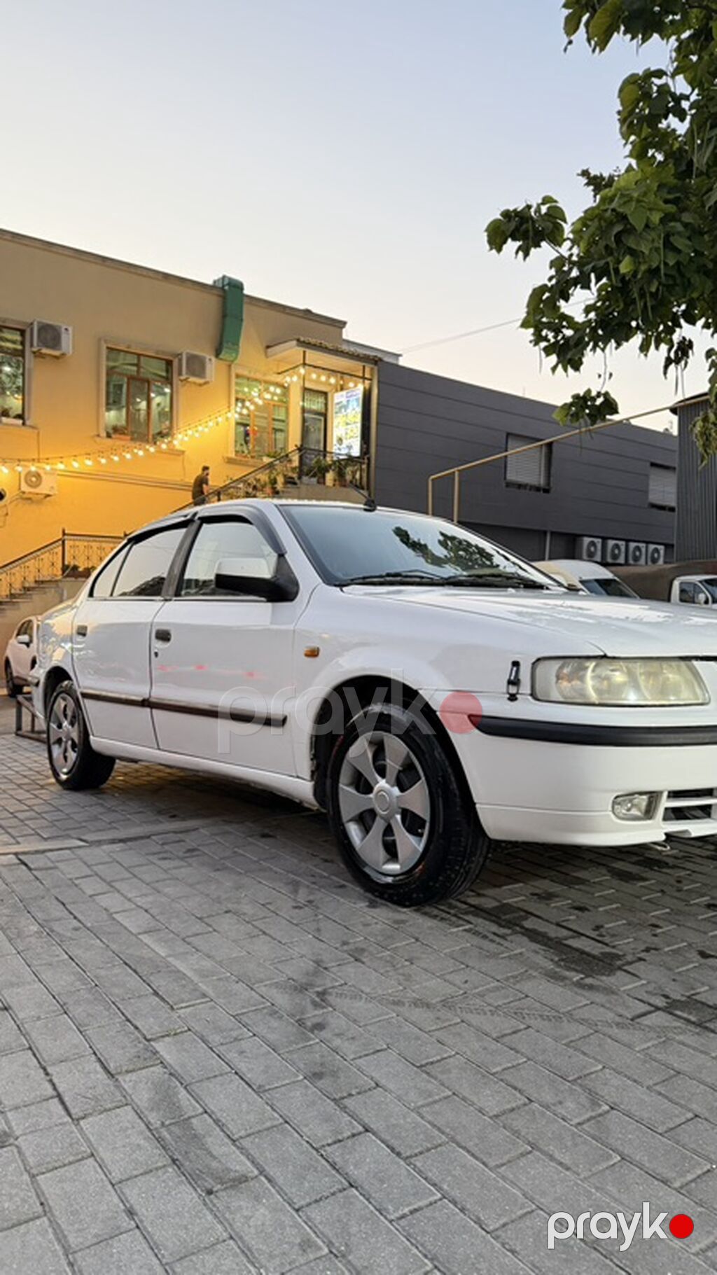 Iran Khodro Samand: 1.7 l Sedan 77-VH-412 — Avtomobillər, Bakı (2)