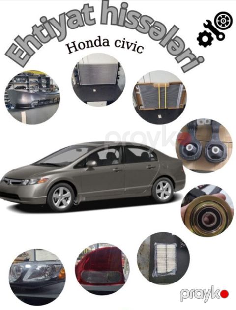 "Honda Civic" ehtiyat hissələri
