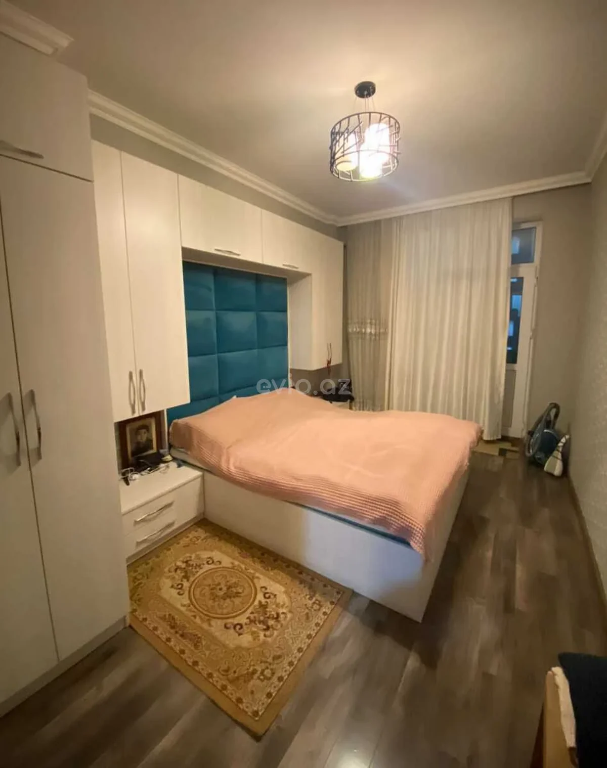 Kirayə 2 otaqlı mənzil Şah İsmayıl Xətai metrosu yaxınlığında — Bakı