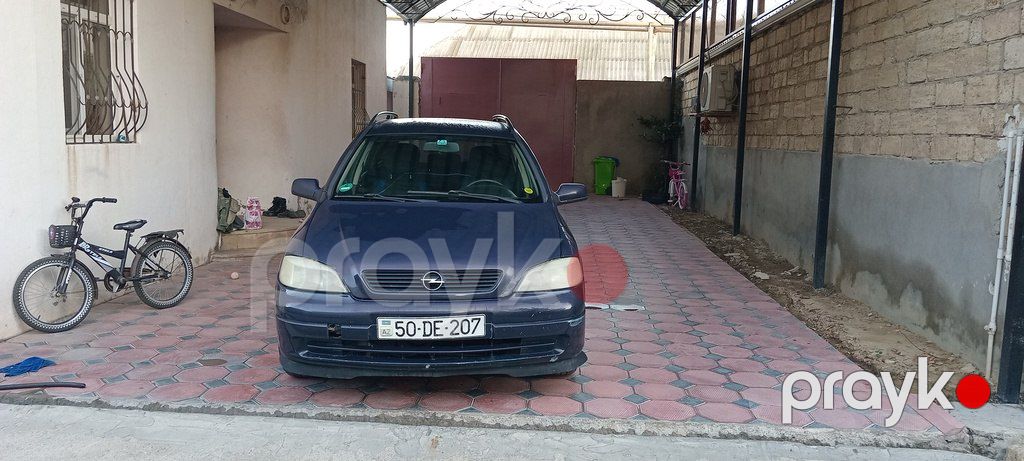 Opel Astra, 1.6 L, 1999 il, 576 000 km — Avtomobillər, Sumqayıt (9)