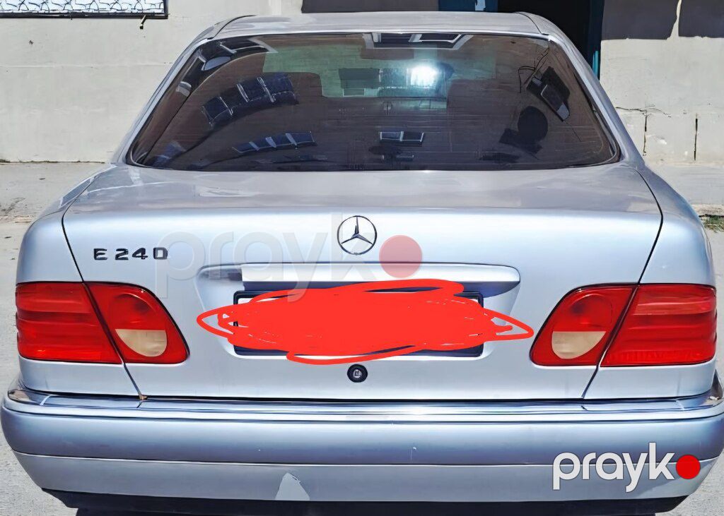Mercedes E 240, 2.4 L, 1998 il, 357 000 km — Avtomobillər, Bakı (2)
