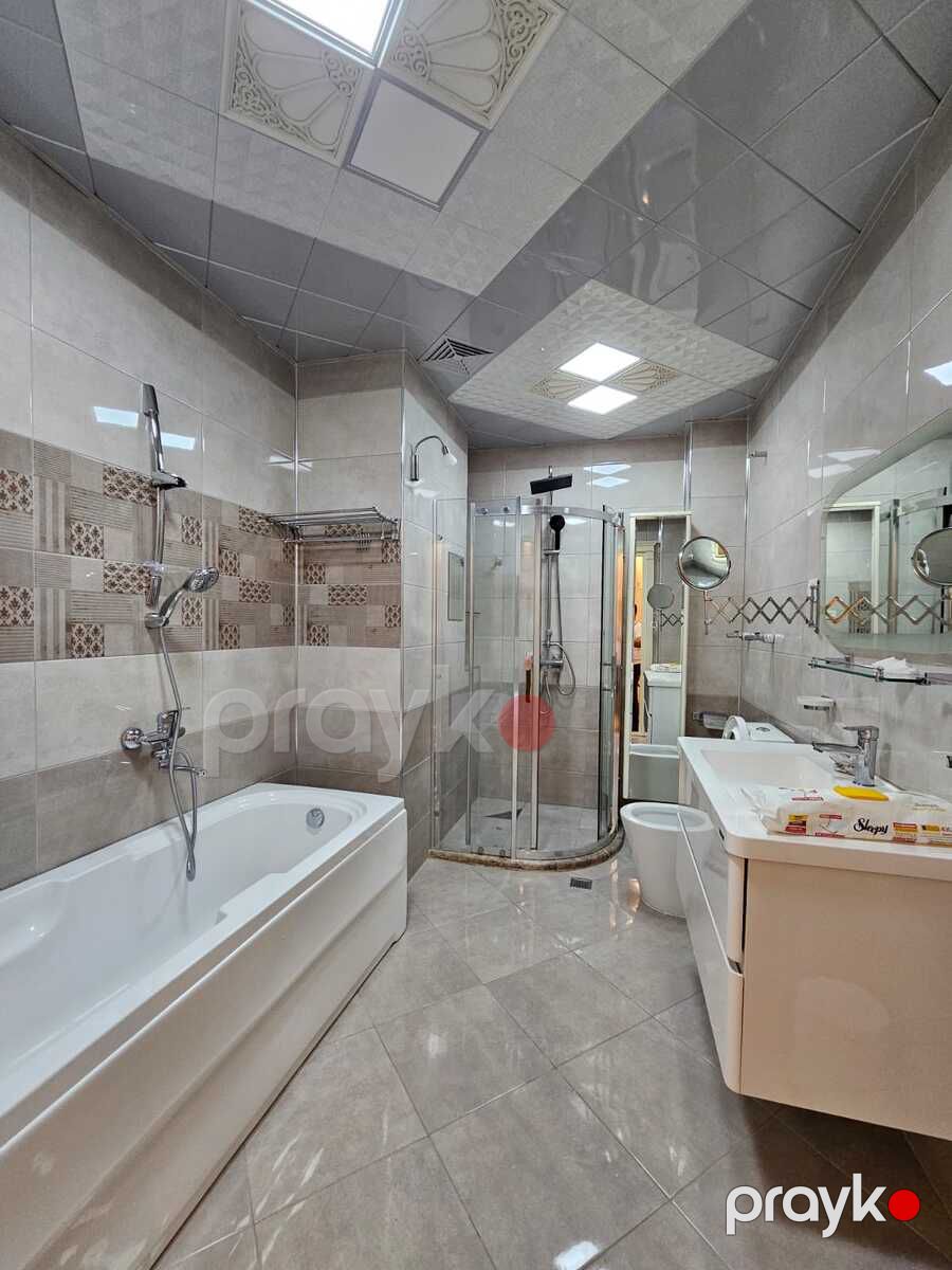 İcarəyə verilir 3 otaqlı yeni tikili 110 m² — Mənzil, Bakı (11)