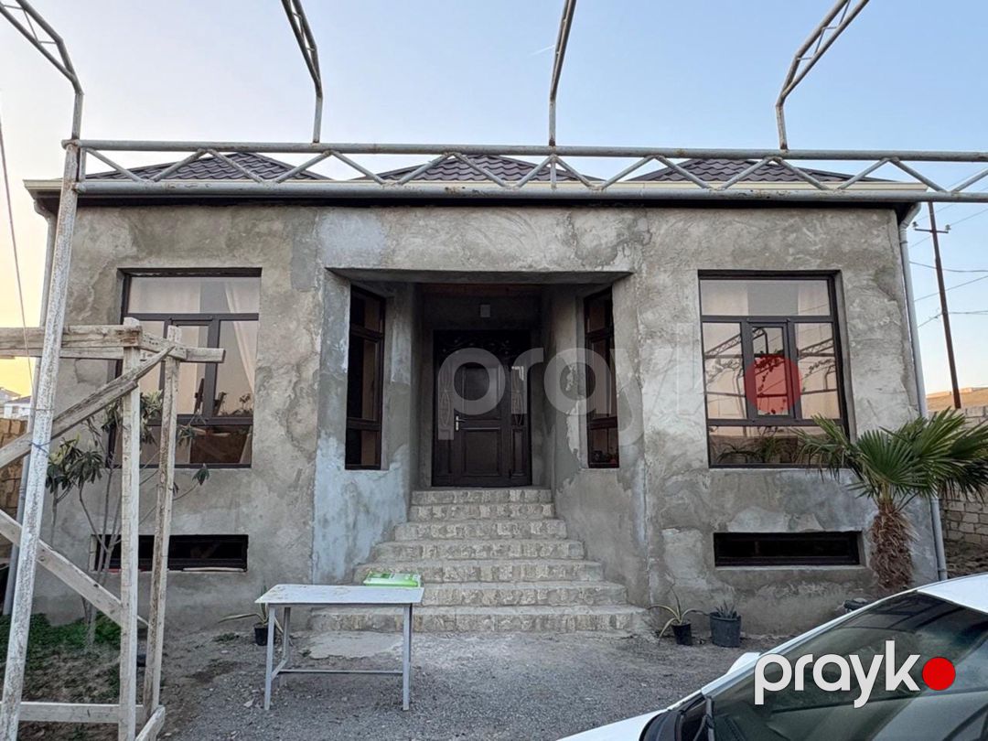 Satılır 4 otaqlı həyət evi/bağ evi 125 m² — Ev, villa, Bakı (2)