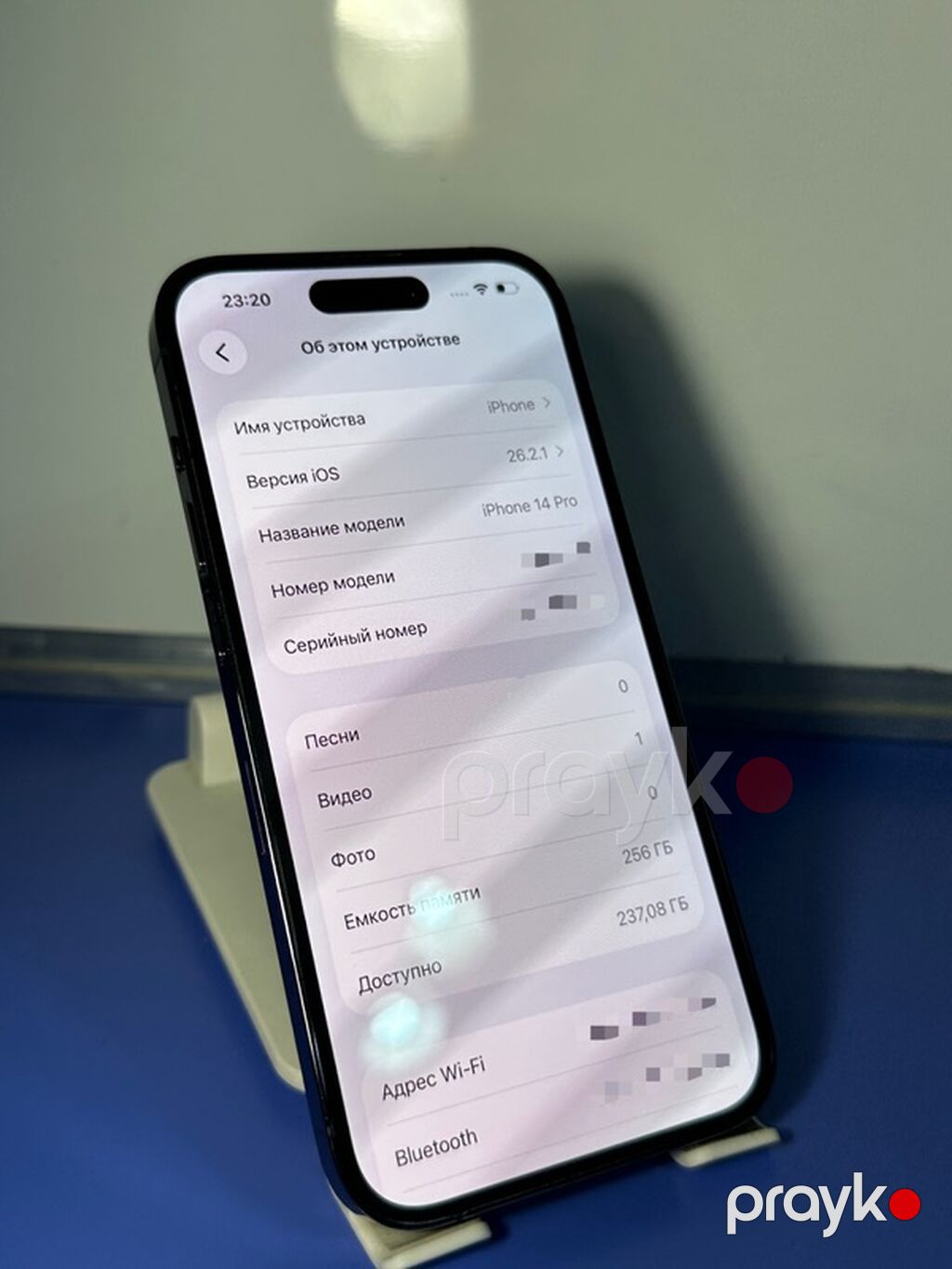 IPhone 14 Pro, 256 GB, Deep Purple, Face ID — Apple iPhone, Bakı (6)