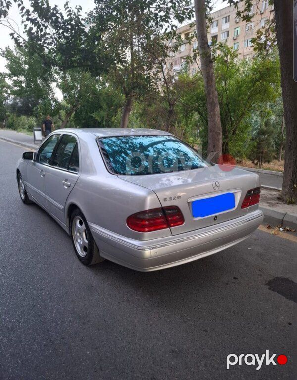 Mercedes E 320, 3.2 L, 1999 il, 360 000 km — Avtomobillər, Bakı (5)