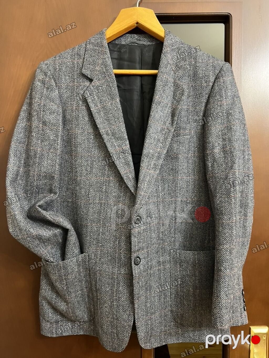 Kişi tweed blazer/caket - Material: qalın toxumalı tweed — Şəxsi əşyalar, Bakı (4)