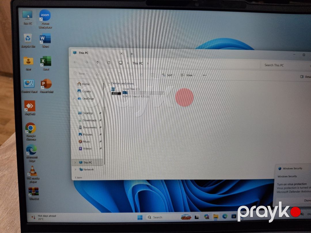 Lenovo Ideapad Slim 3 i5 13420H 16gb Ram 512gb ssd — Noutbuklar, Bakı (9)