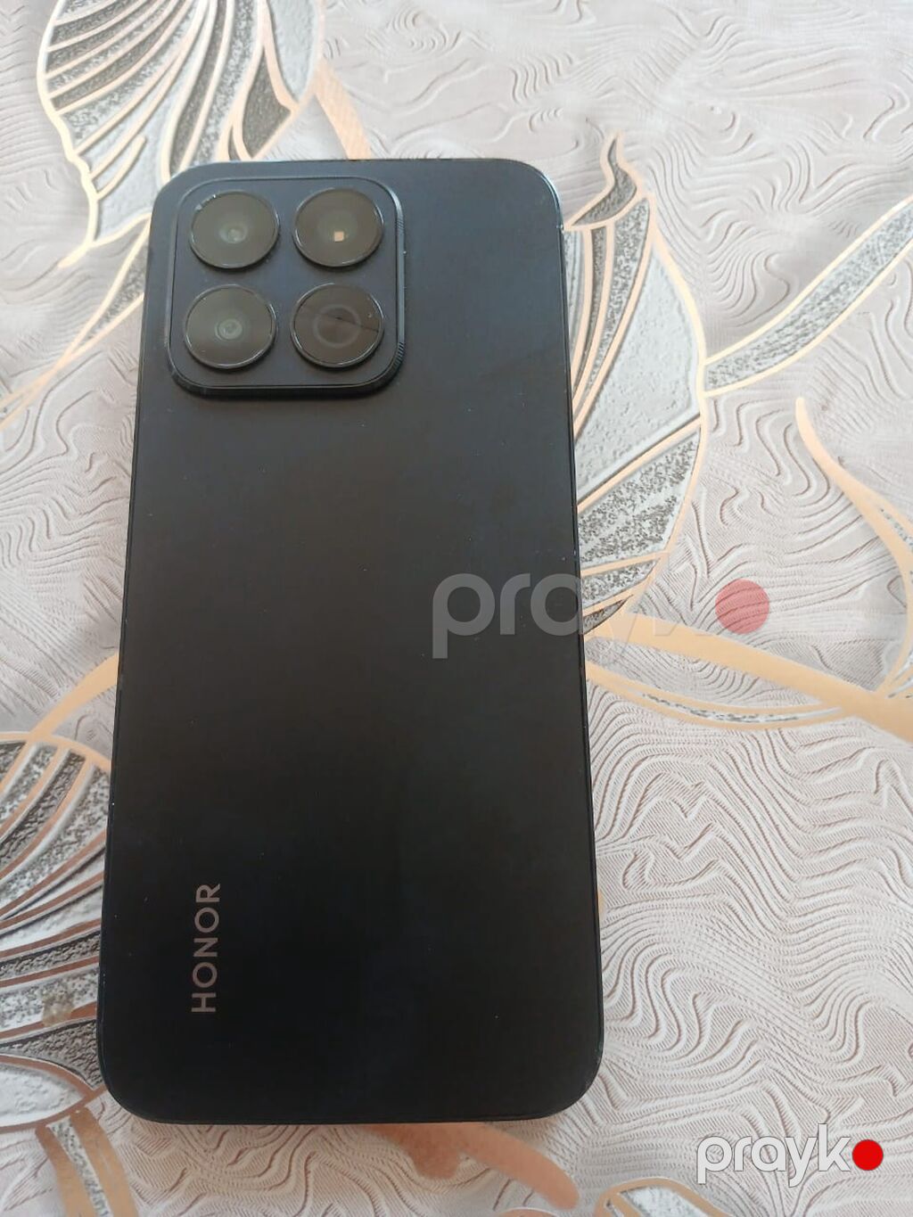 Honor X8c, 256 GB, rəng - Qara, Barmaq izi — Honor, Tovuz (3)