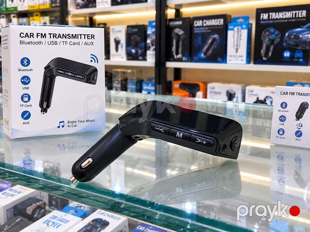 Avtomobil üçün Bluetooth FM Transmitter Bluetooth bağlantısı 2 — Digər, Masazır (2)