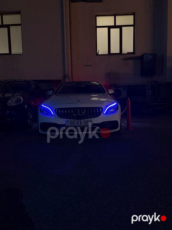 Mercedes C 300, 2.0 L, 2015 il, 200 500 km — Avtomobillər, Bakı (11)