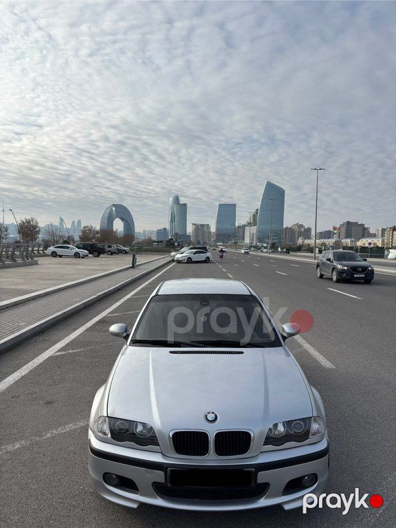 BMW 320, 2.2 L, 2001 il, 410 000 km — Avtomobillər, Bakı (7)