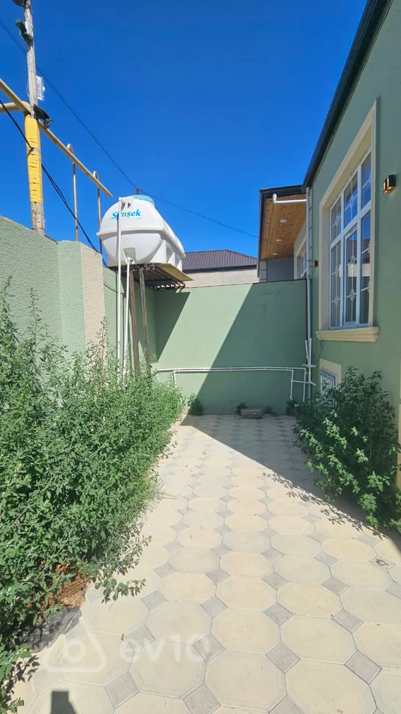 3 otaqlı həyət evi, 100 m², Bine — kirayə — Ev, villa, Bakı (11)
