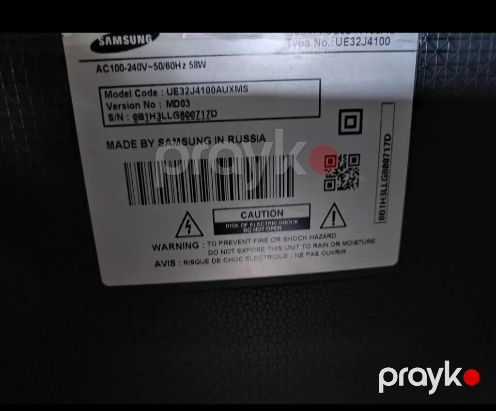 Ekranda cizig var iştəmaya problem yoxdur ekran ideal gorsadir samsung — Televizorlar, Bakı (2)