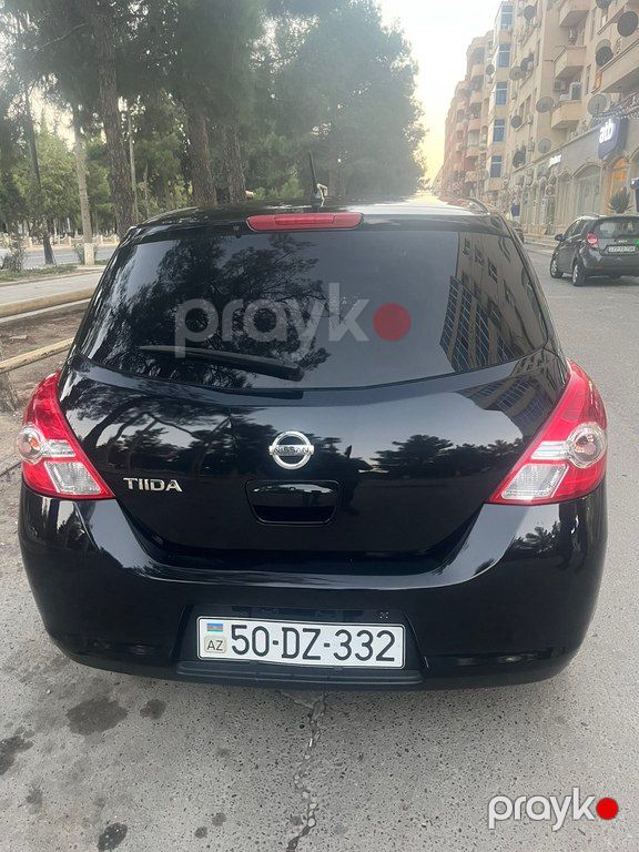 Nissan Tiida, 1.5 L, 2011 il, 155 700 km — Avtomobillər, Şirvan (7)