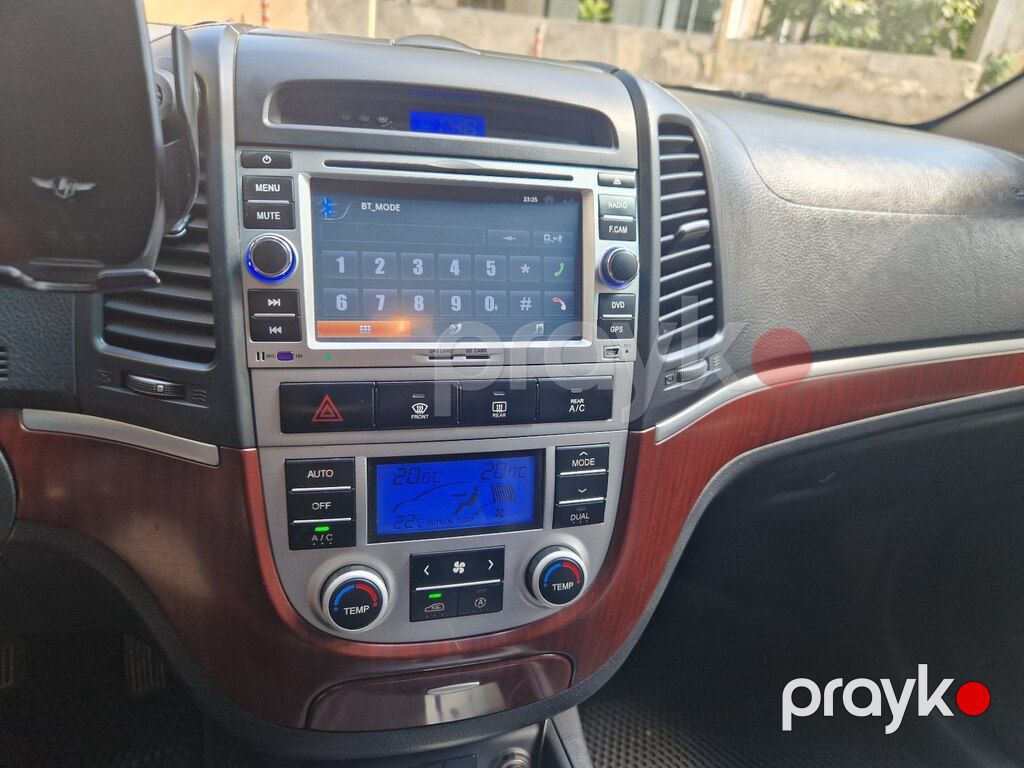 Hyundai Santa Fe, 2.7 L, 2008 il, 154 850 km — Avtomobillər, Bakı (11)