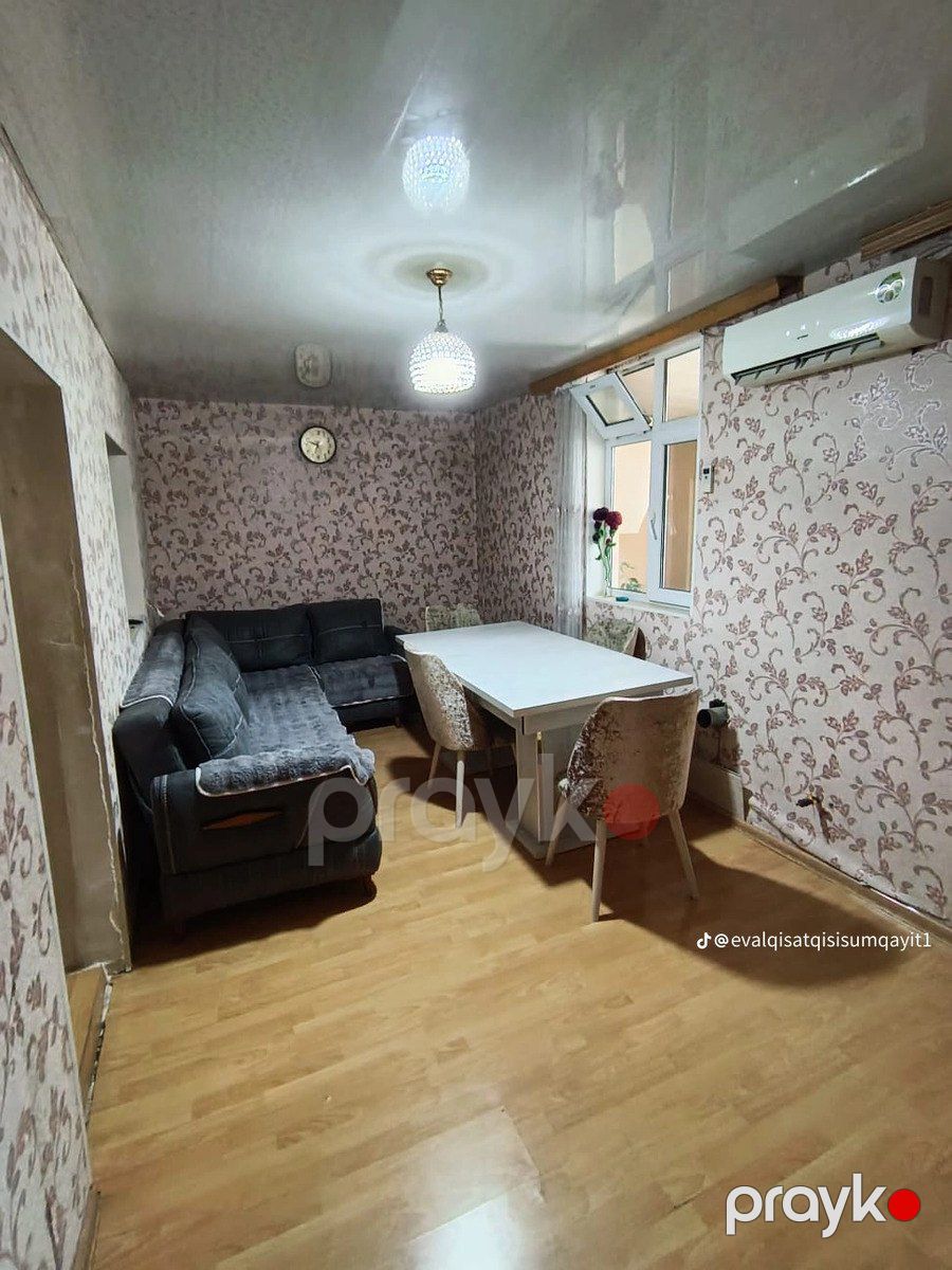 Satılır 3 otaqlı həyət evi/bağ evi 75 m² — Ev, villa, Sumqayıt (9)
